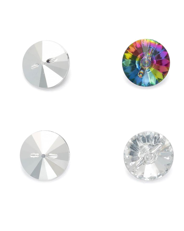 Diamonte button size 20 very sparkly