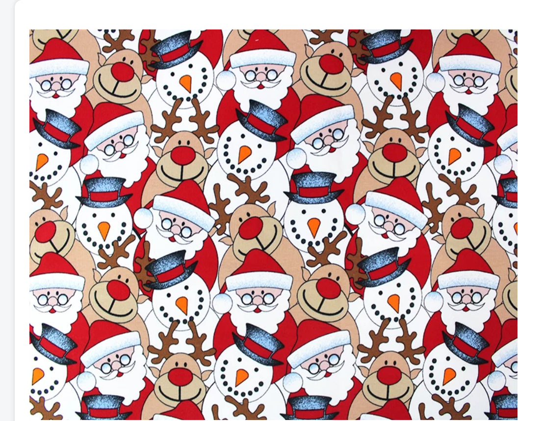 French Terry fabric material