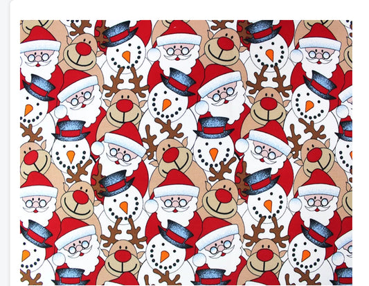 French Terry fabric material