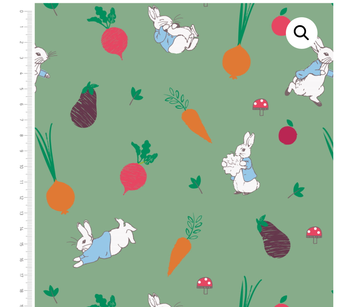 Cotton 100% Peter rabbit