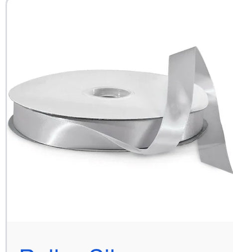 15mm satin ribbon