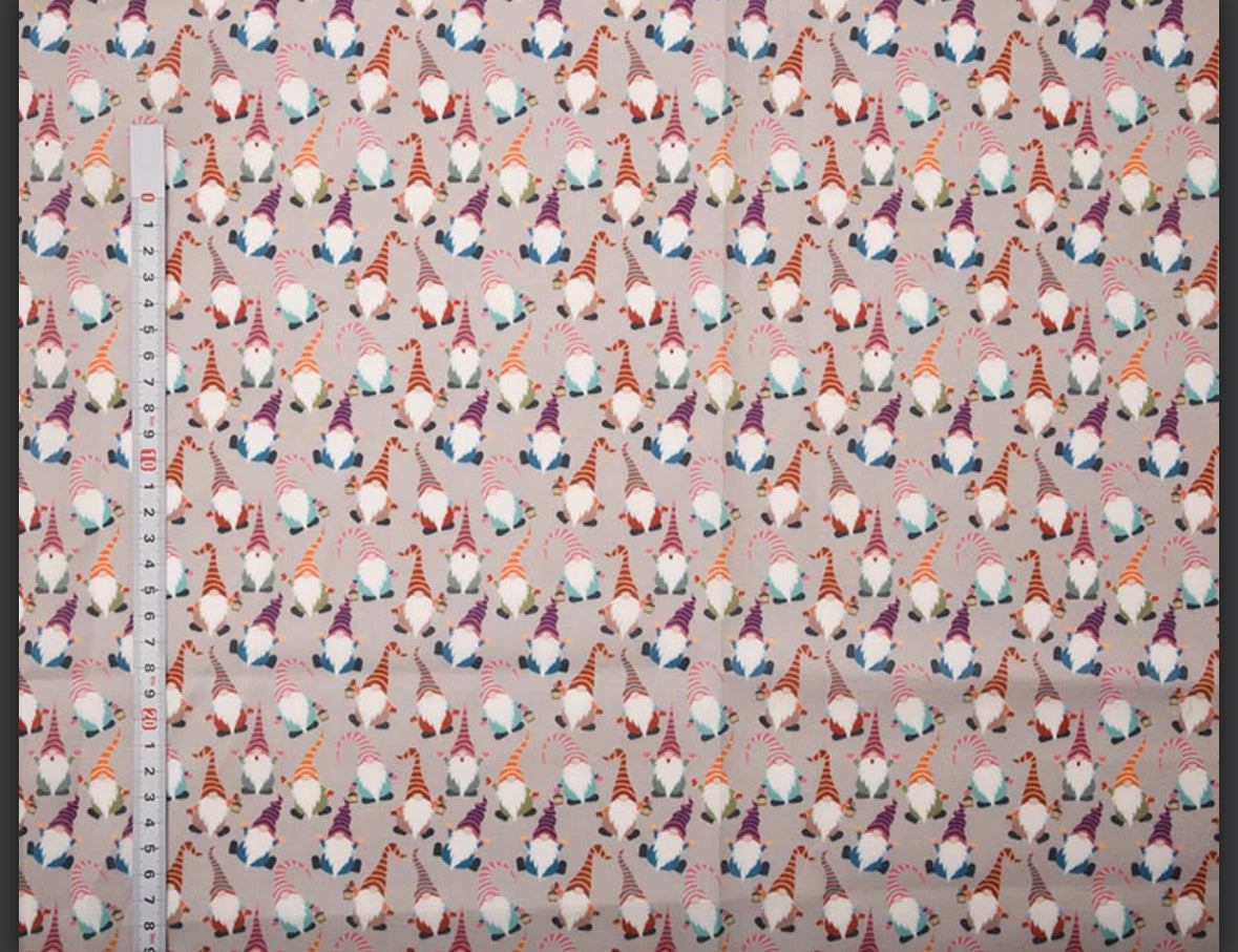 Polycotton Christmas designs
