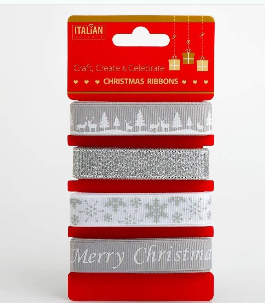 Christmas ribbons