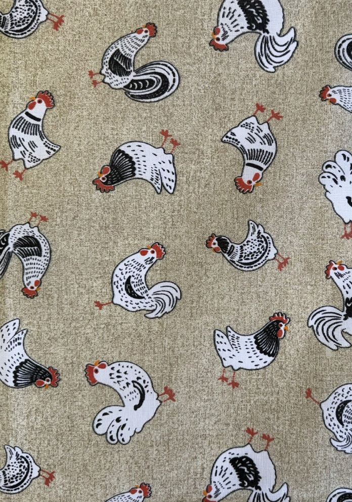 Cotton rich canvas fabric material