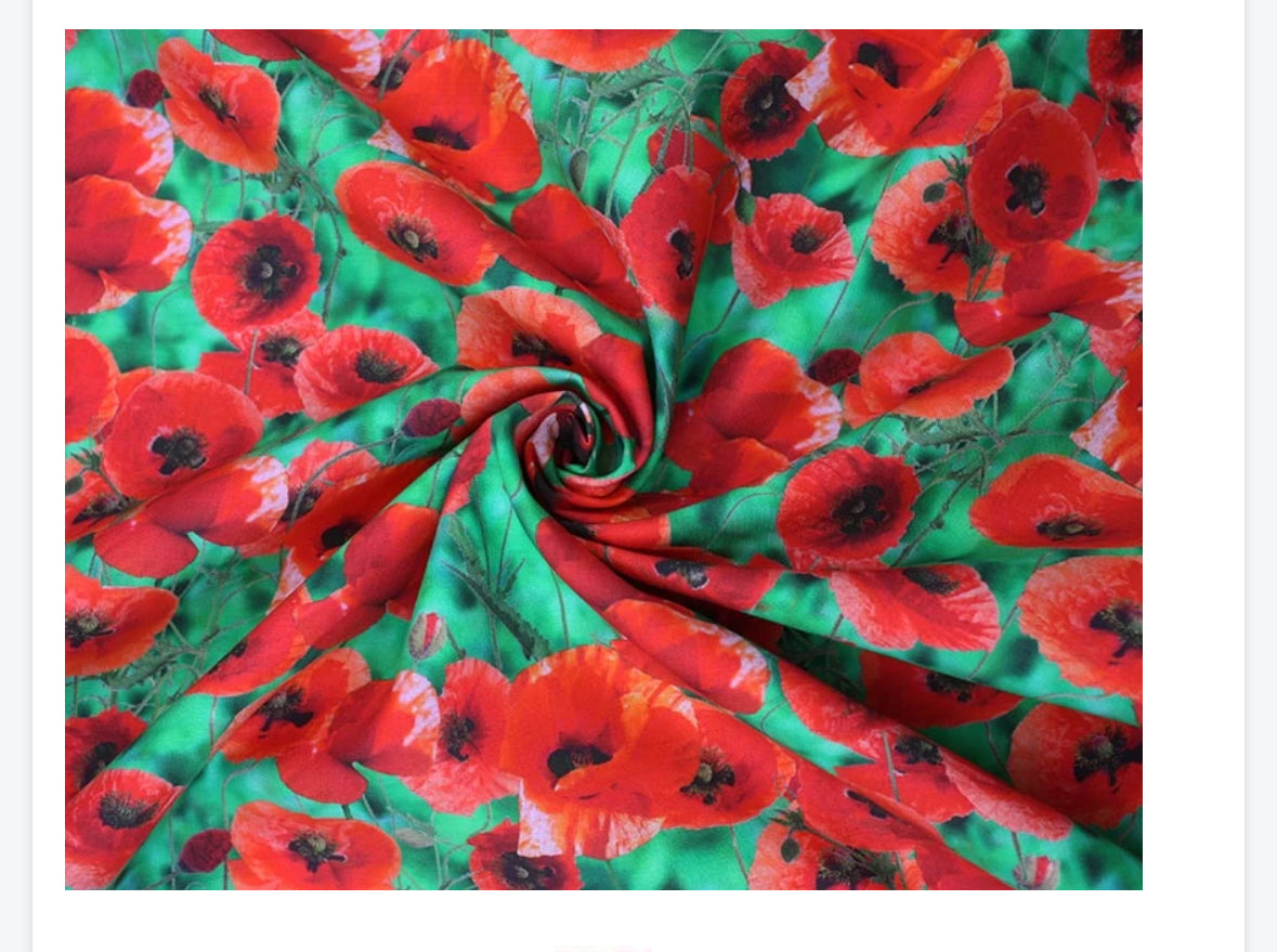 100% cotton fabric material