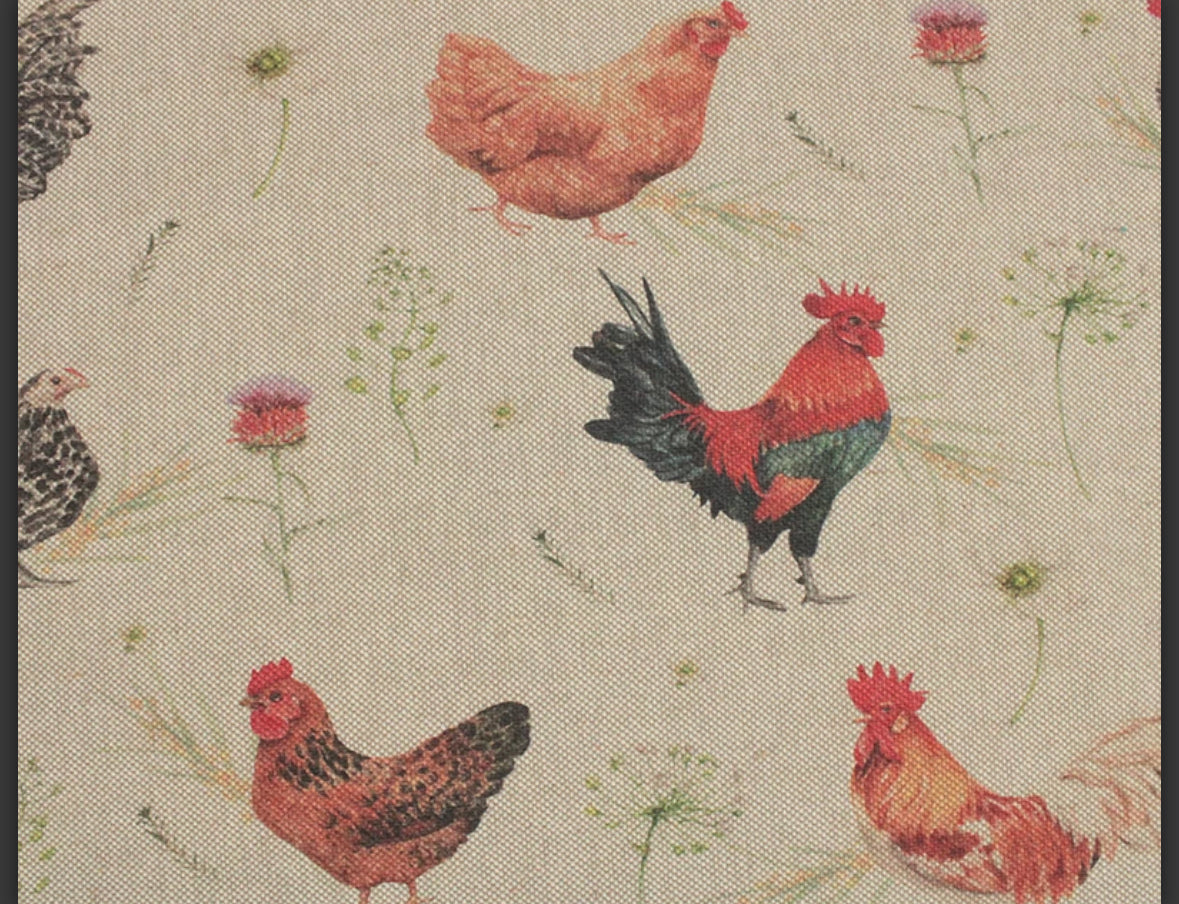 Cotton rich canvas fabric material