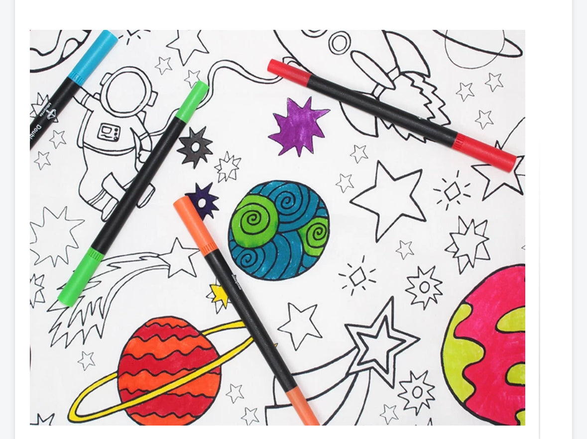 Colour your own cotton fabric
