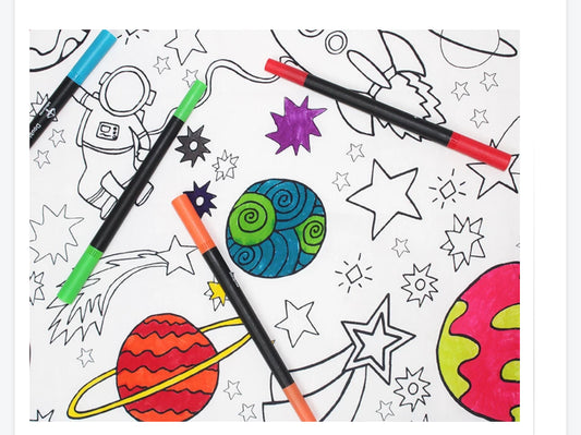 Colour your own cotton fabric