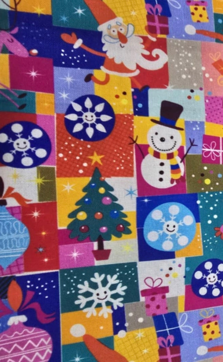 Cotton 100% Christmas designs
