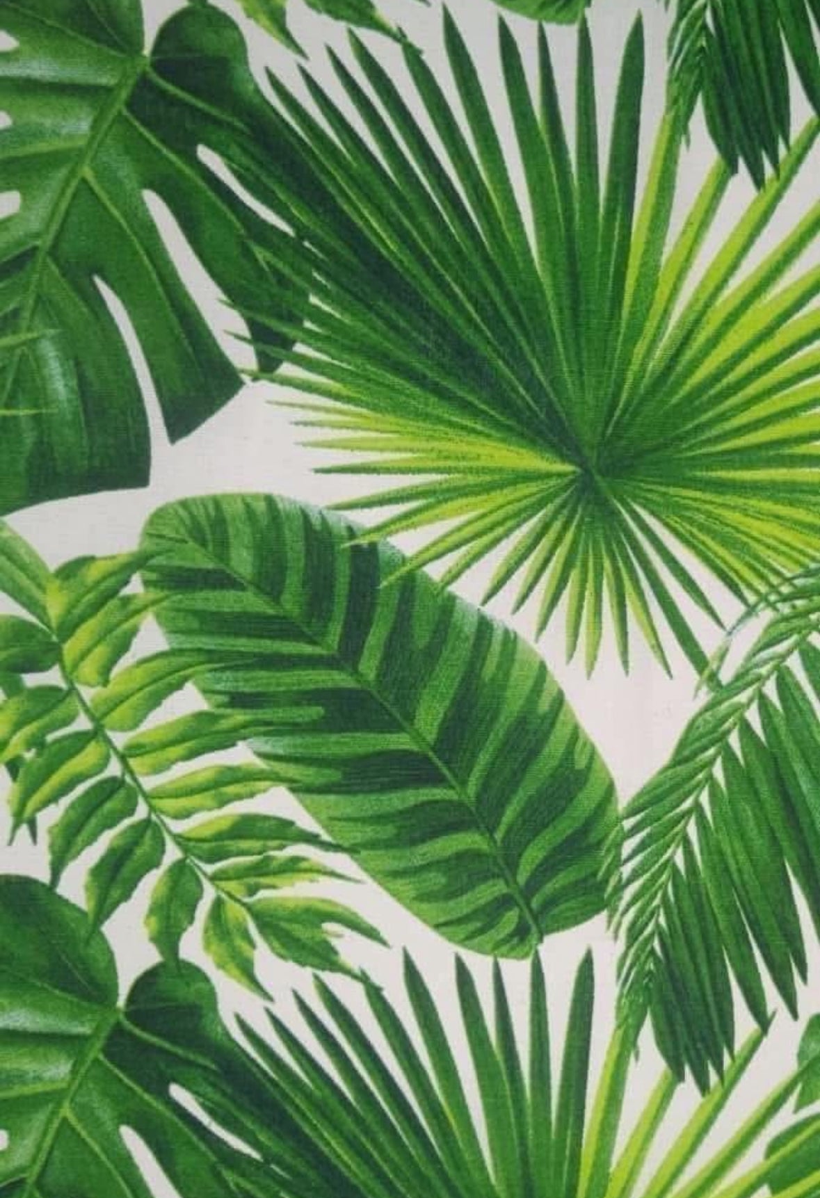 Cotton rich canvas fabric material