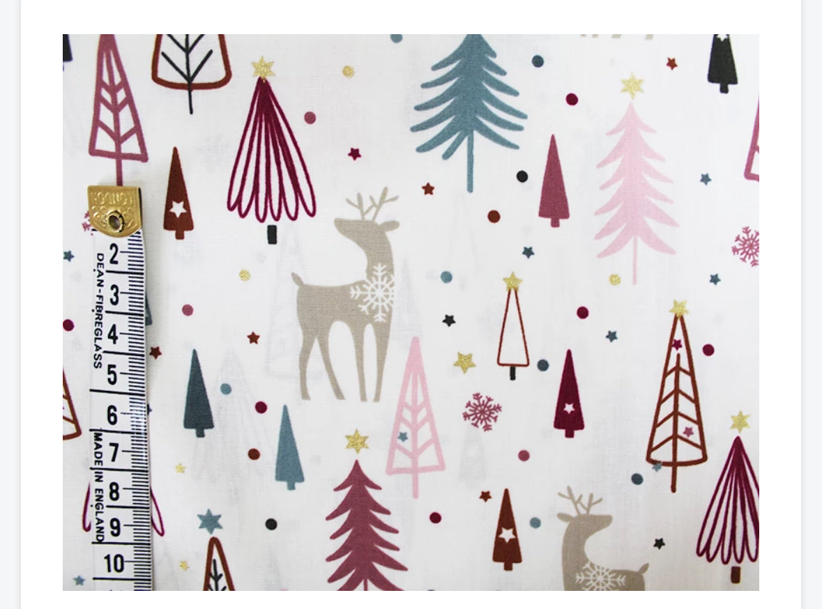 Cotton 100% Christmas designs