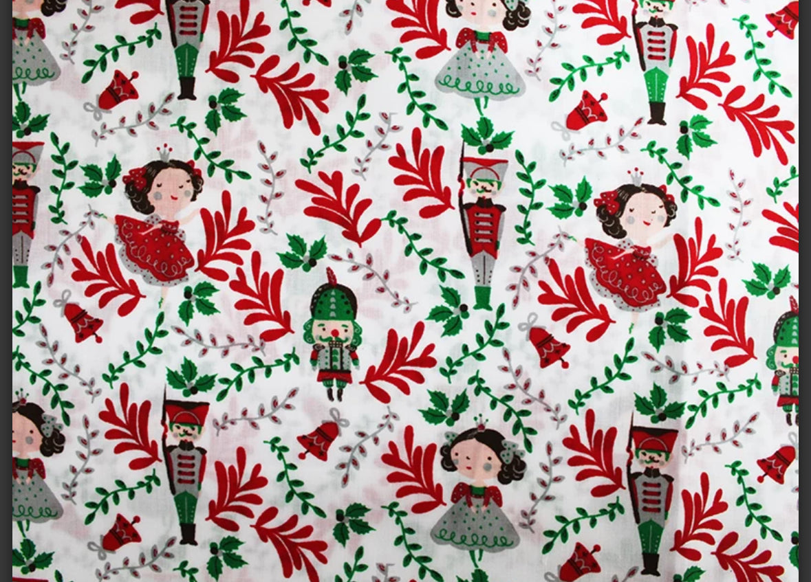 Polycotton Christmas designs