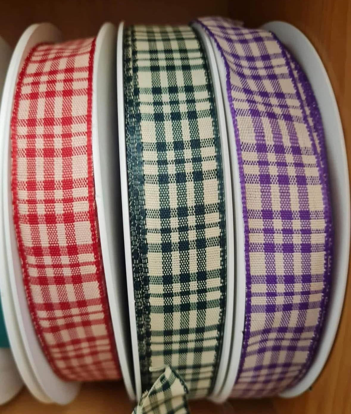 Various ribbons x 3