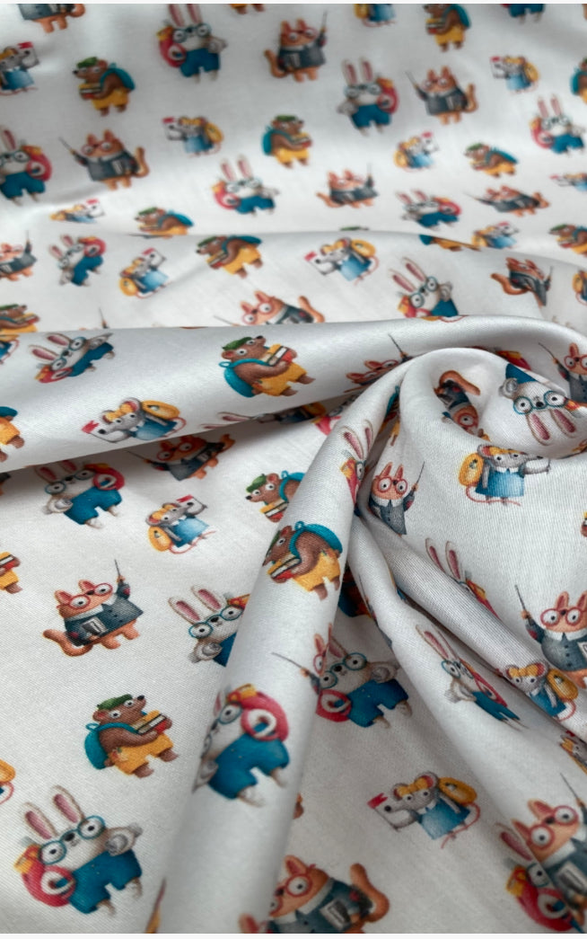 100% cotton fabric material
