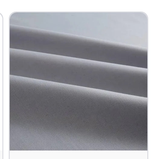 100% Cotton plain colours