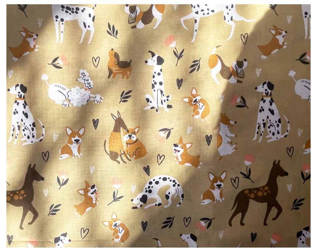 Polycotton misc children’s designs animals skulls planets rainbow hearts gonks etc  fabric material part 2