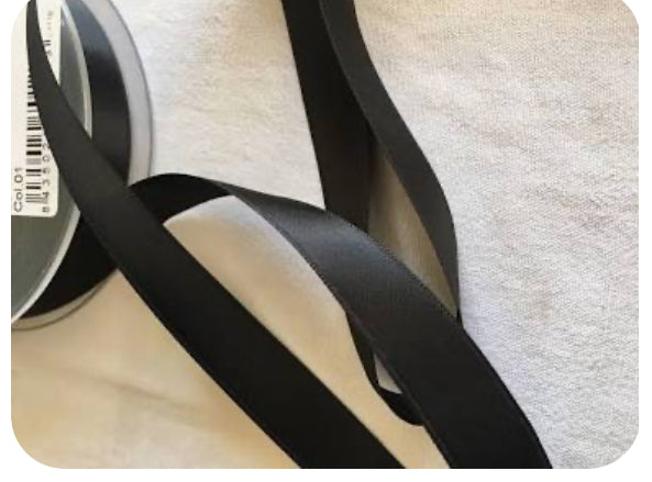 15mm satin ribbon