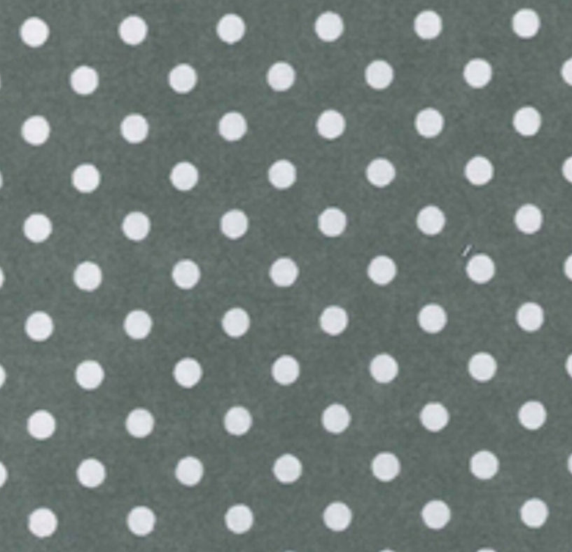 Polycotton dots spots stripes and stars fabric material