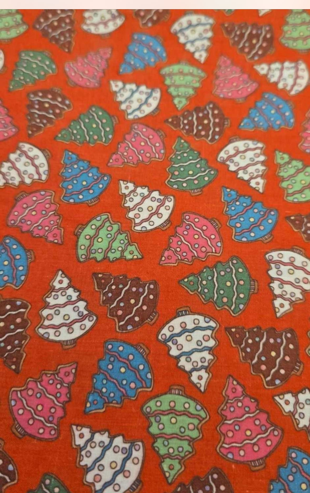 Polycotton Christmas designs