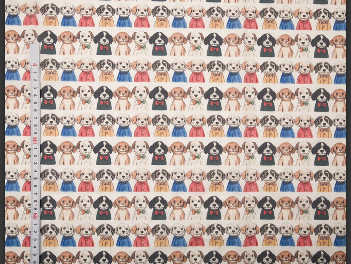 Polycotton misc children’s designs animals skulls planets rainbow hearts gonks etc  fabric material part 2