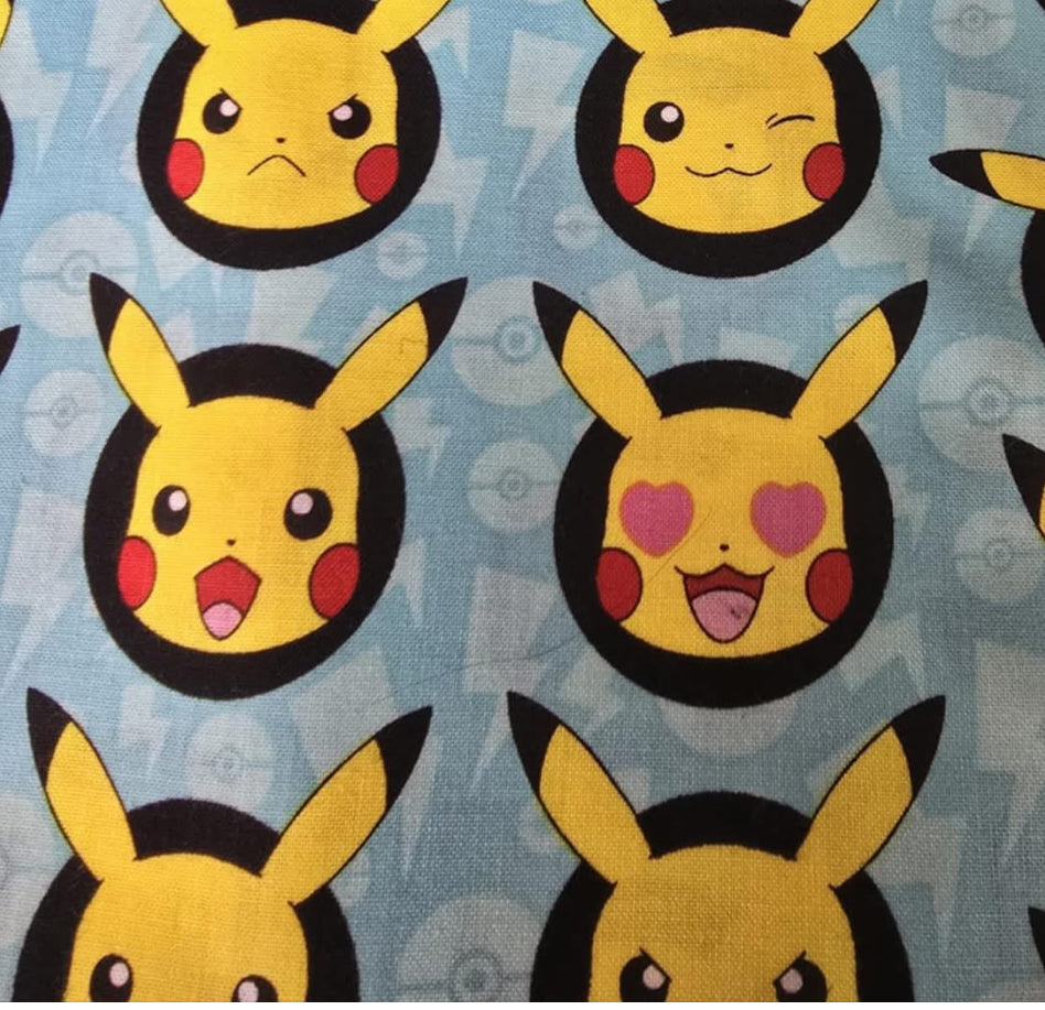 Disney Licensed 100% cotton Bluey stitch nightmare before Christmas etc fabric material