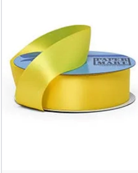 15mm satin ribbon