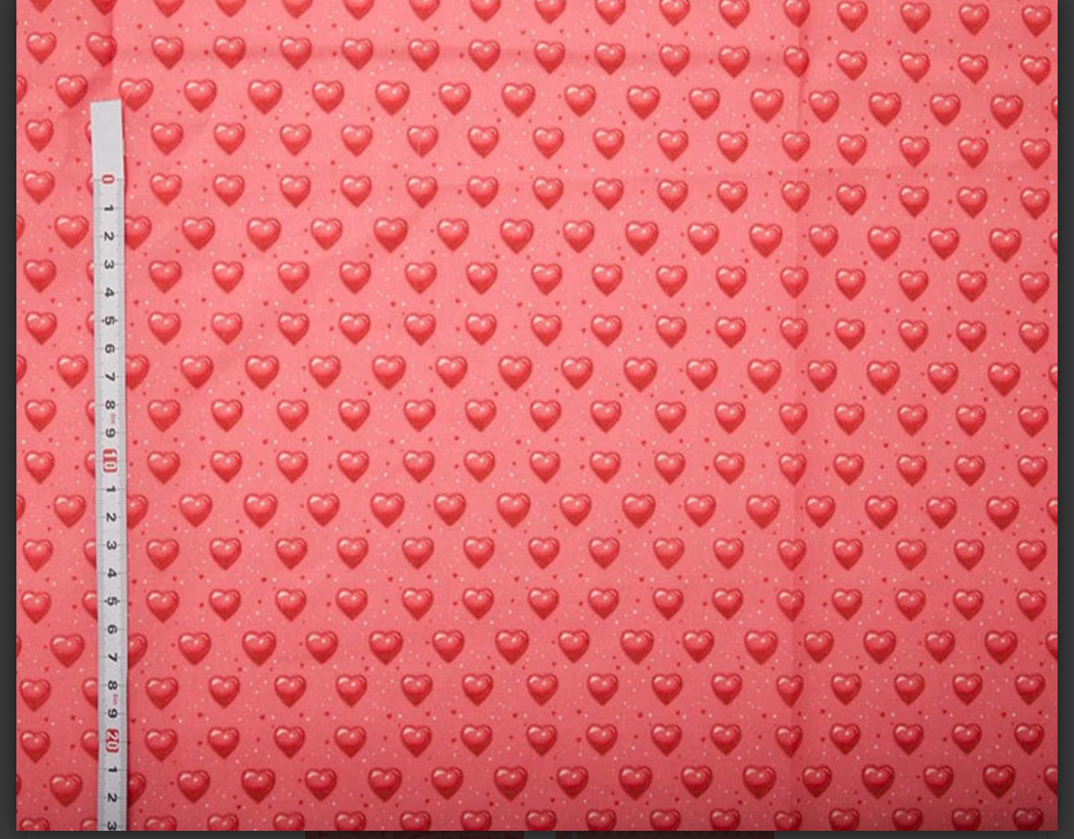 Polycotton misc children’s designs animals skulls planets rainbow hearts gonks etc  fabric material part 2