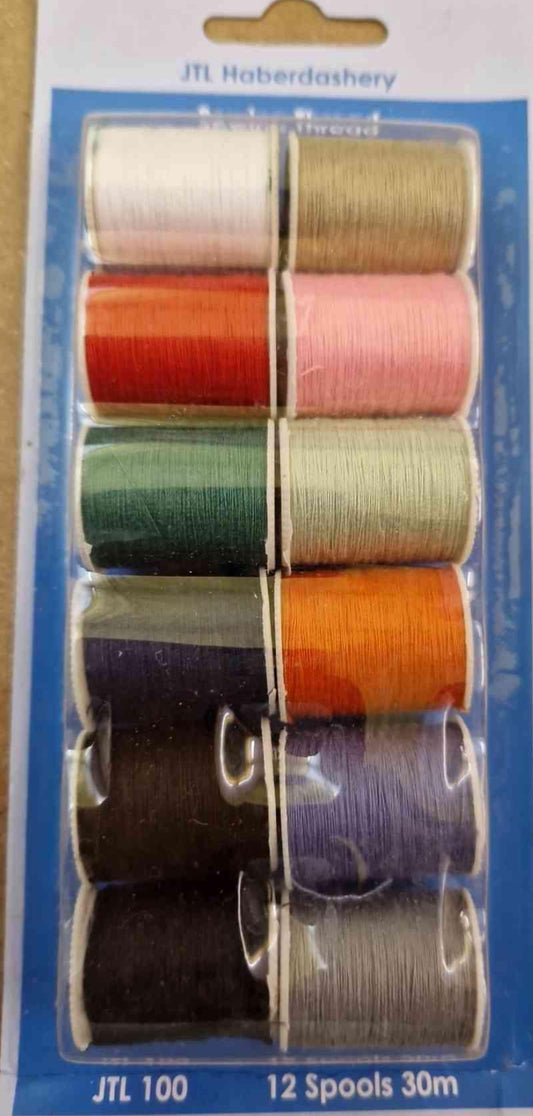 Pack of sewing thread