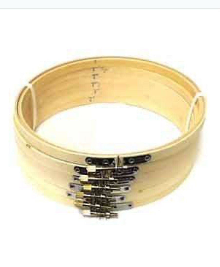 8 inch bamboo hoop