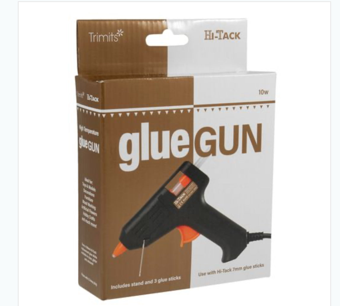 Multi use glue gun
