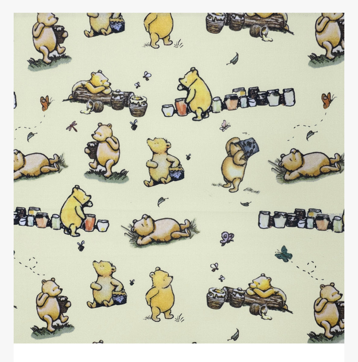 Disney Licensed 100% cotton Bluey stitch nightmare before Christmas etc fabric material