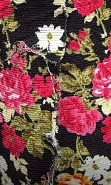 Core corduroy bargain fabric material