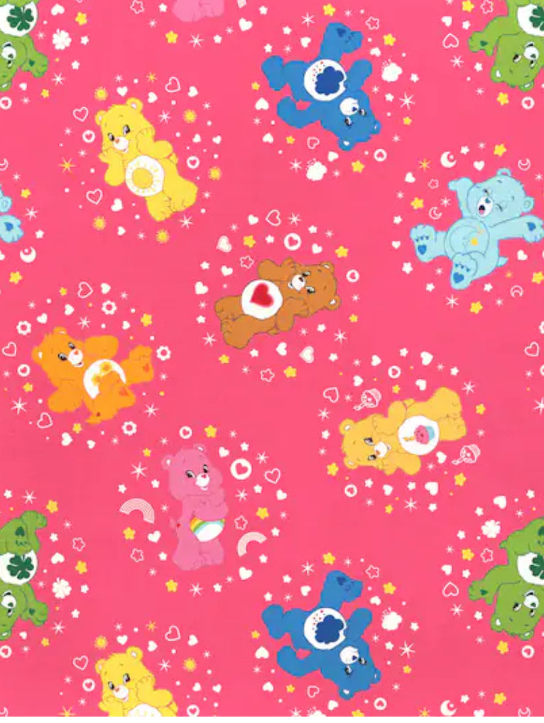 Disney Licensed 100% cotton Bluey stitch nightmare before Christmas etc fabric material