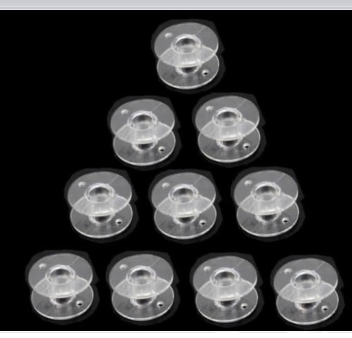 10 x standard bobbin