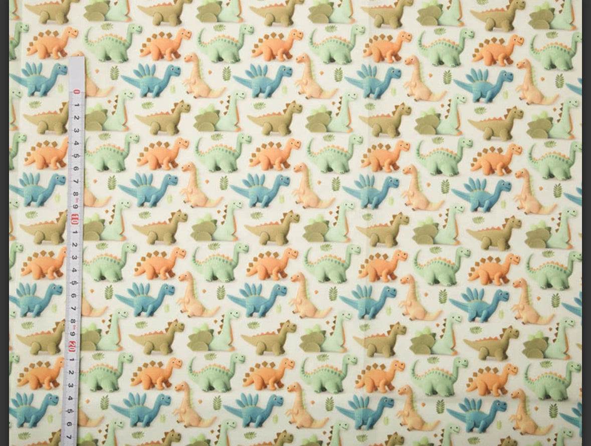 3d Polycotton fabric material