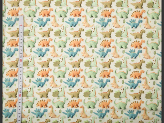 3d Polycotton fabric material