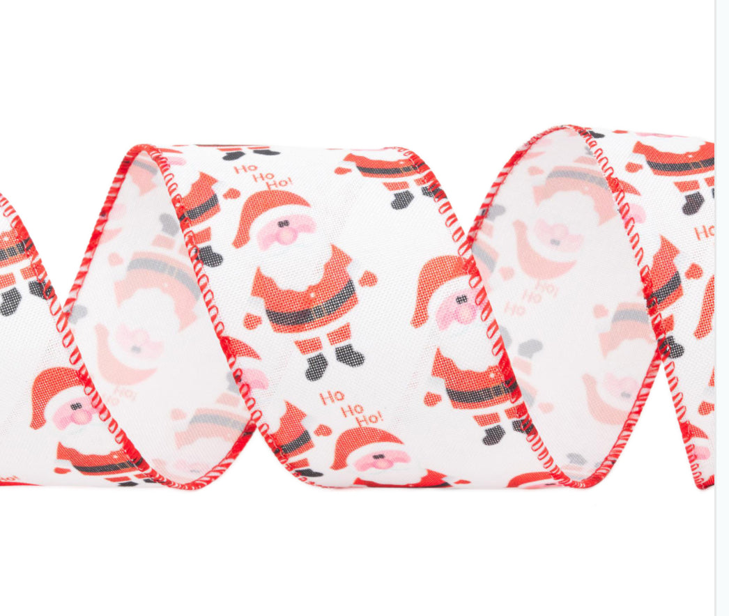 Christmas ribbons