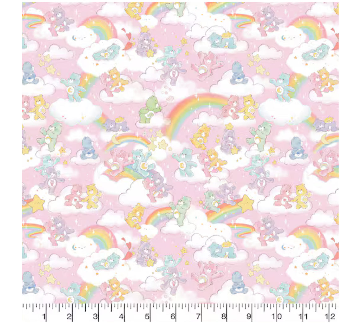 Disney Licensed 100% cotton Bluey stitch nightmare before Christmas etc fabric material