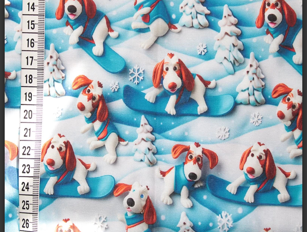 100% cotton 3d digital prints fabric material