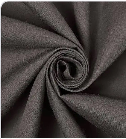 100% Cotton plain colours