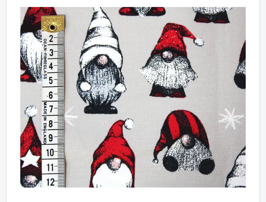 French Terry fabric material stretch