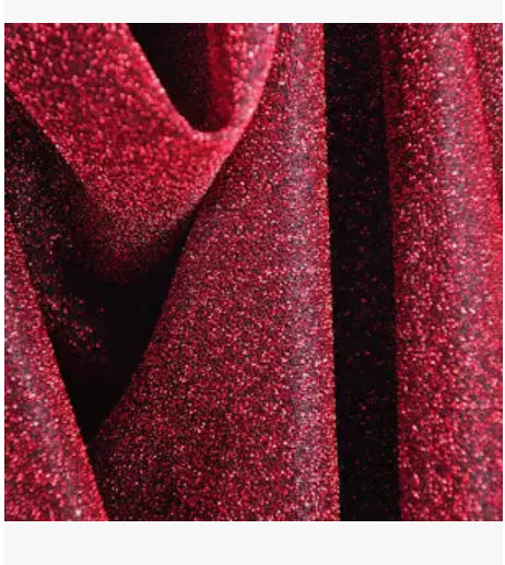 Glitter net fabric