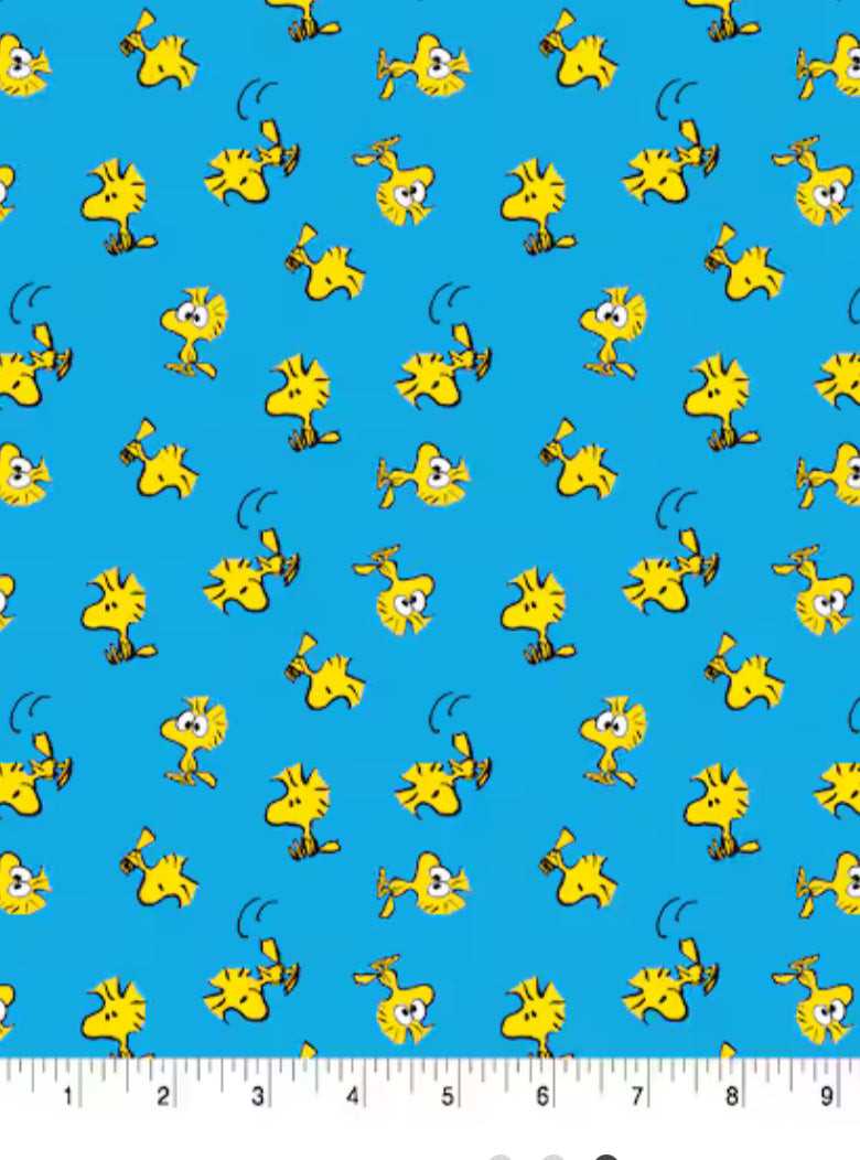 Disney Licensed 100% cotton Bluey stitch nightmare before Christmas etc fabric material