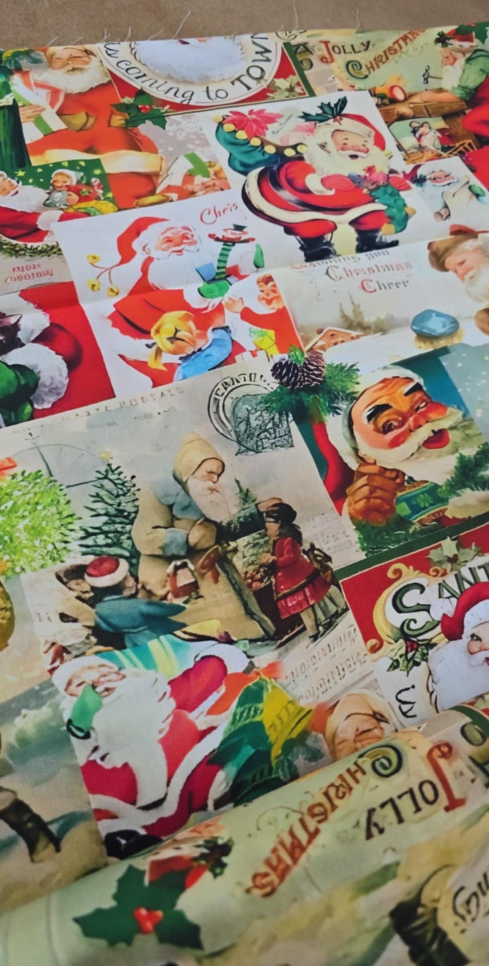 Cotton 100% Christmas designs
