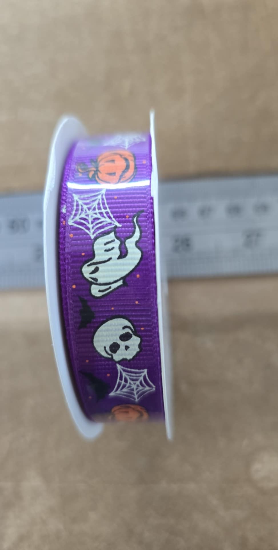Spooky Halloween ribbons