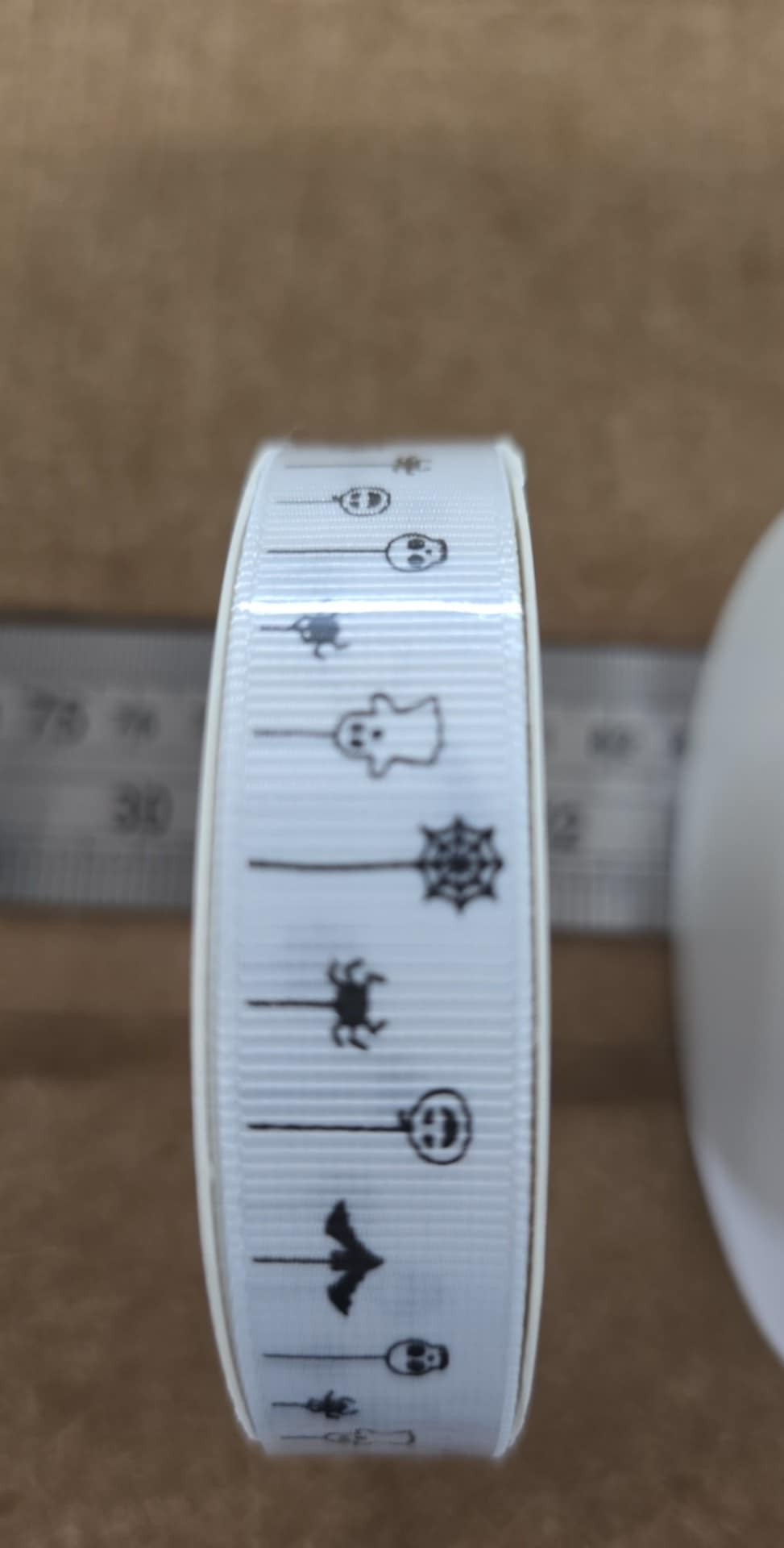 Spooky Halloween ribbons