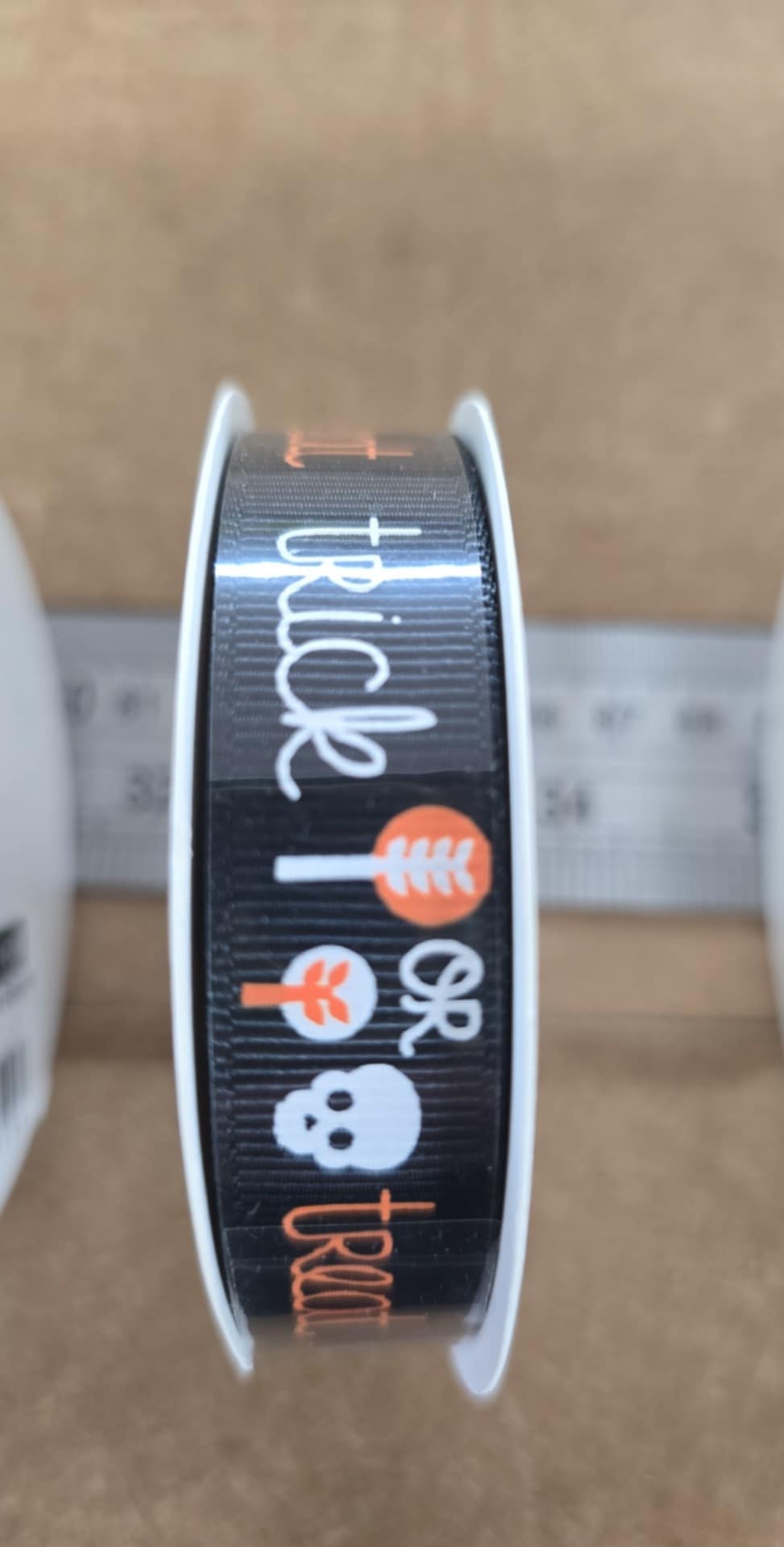 Spooky Halloween ribbons