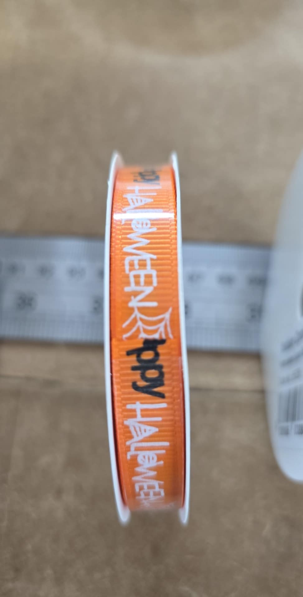 Spooky Halloween ribbons