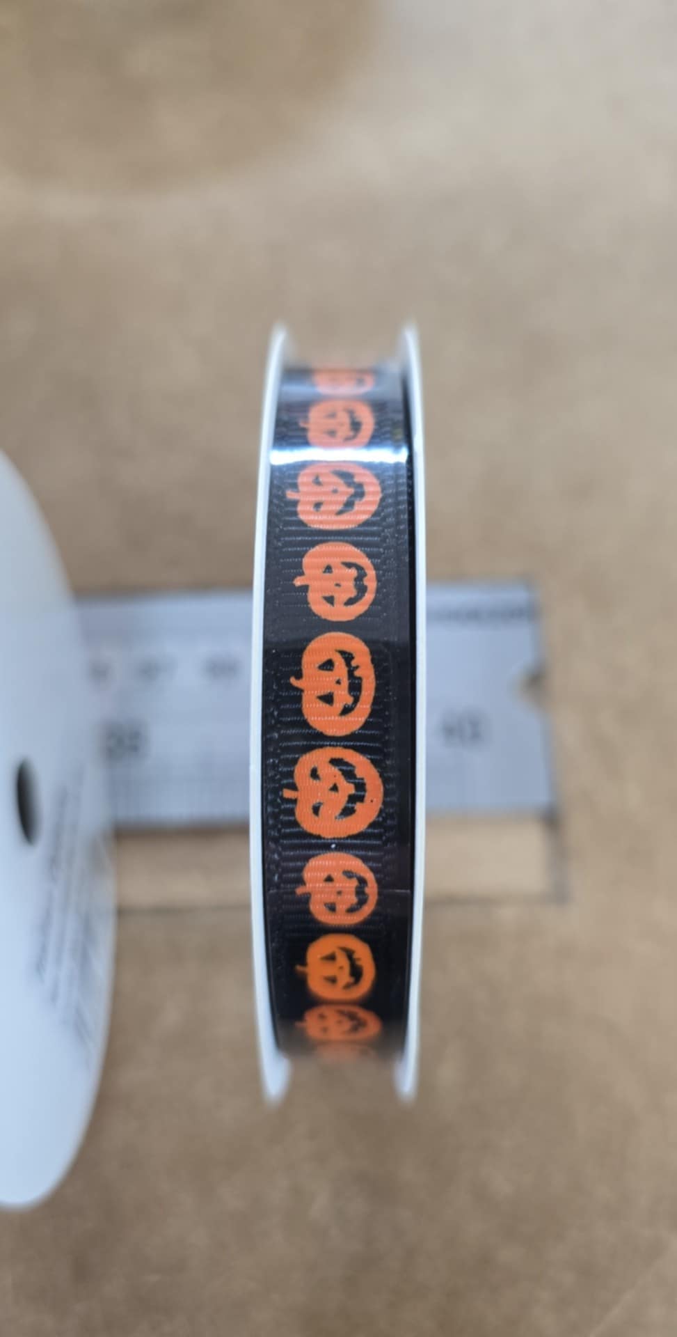 Spooky Halloween ribbons
