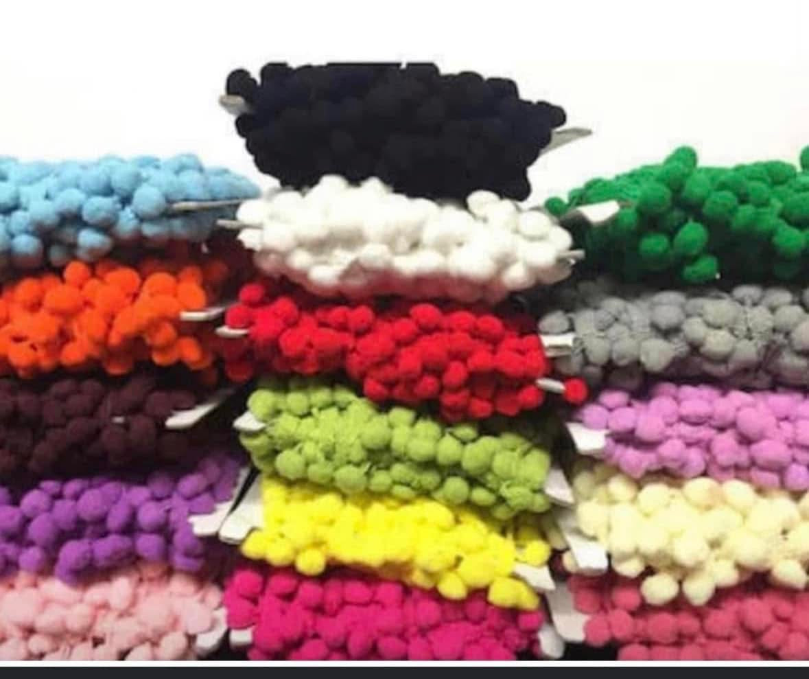 Pom Pom trim